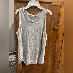 Athleta Gray Tank Top - medium